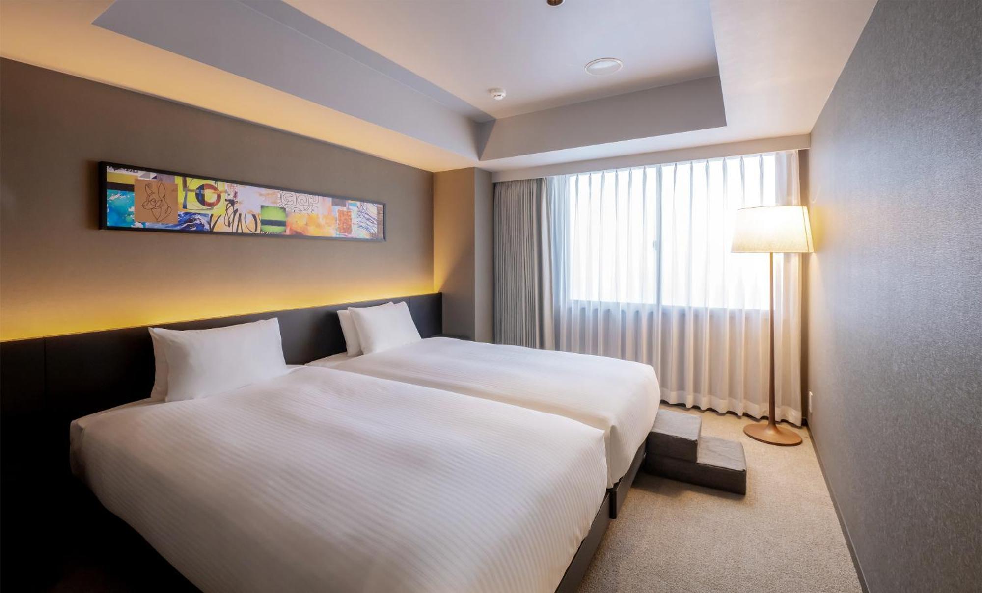 Hotel Anddoggy Kyoto Nijo Exterior foto