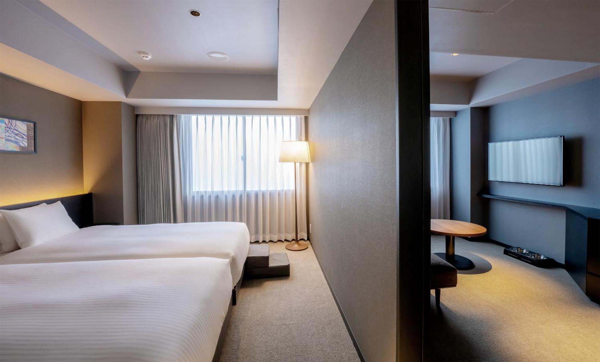 Hotel Anddoggy Kyoto Nijo Exterior foto