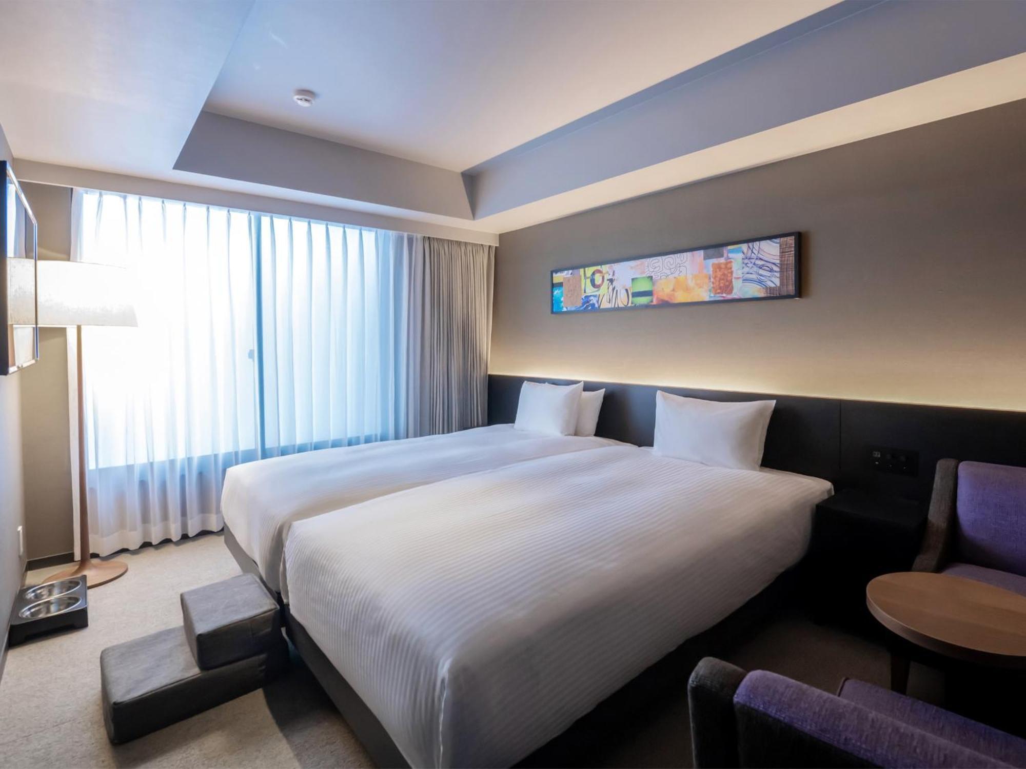 Hotel Anddoggy Kyoto Nijo Exterior foto
