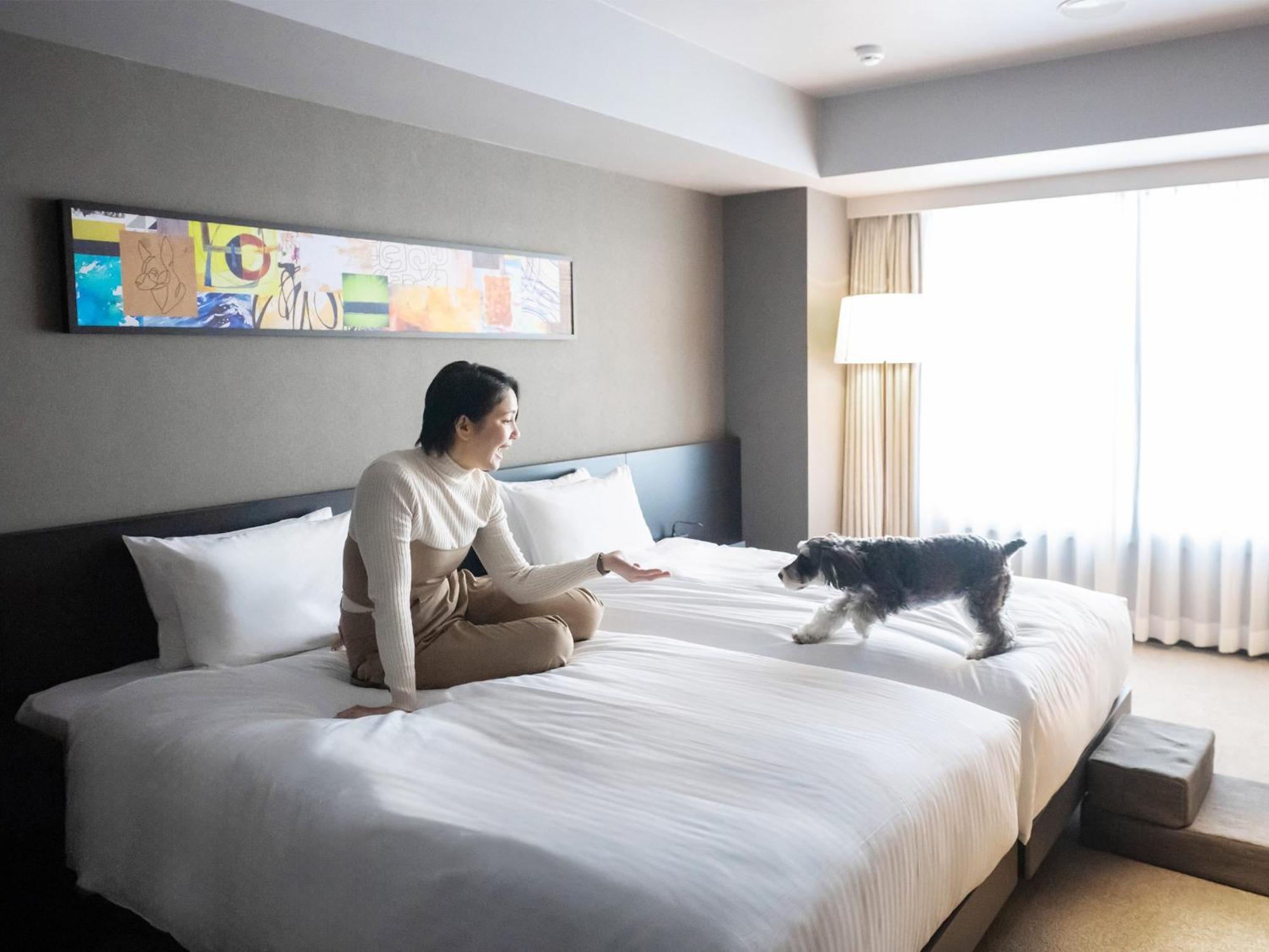 Hotel Anddoggy Kyoto Nijo Exterior foto